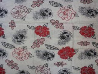 Pilota pat 200/220 bumbac satinat (imprimat)